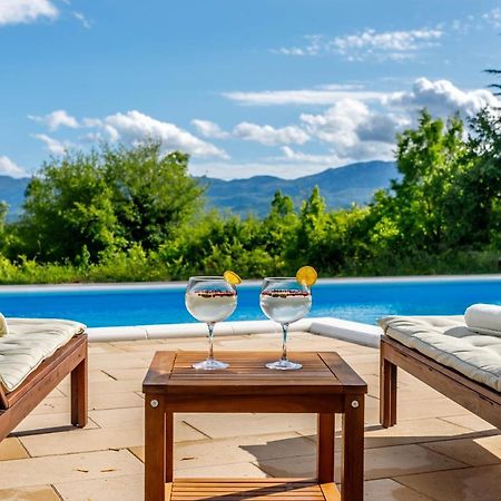 Villa Casa Di Oliva-House With Heated Pool & Jacuzzi In Trilj, Croatia Exterior foto